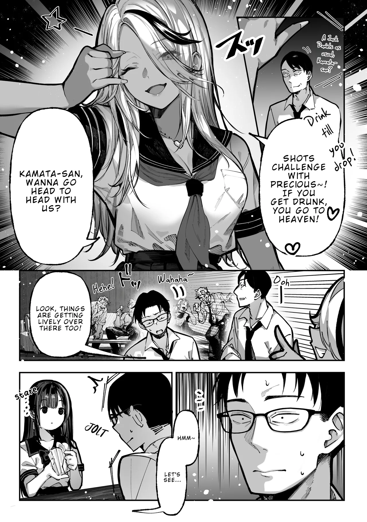 Hentai Manga Comic-If You Win, I'll Do Anything You Want-Read-15